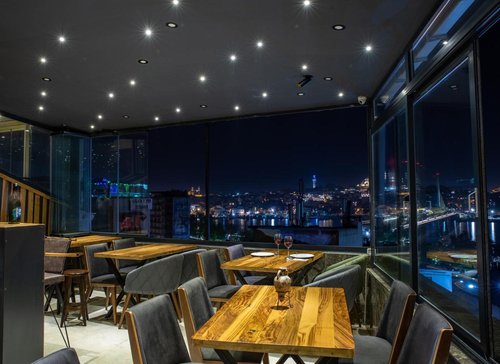 Galatagreenapplehotel Istambul Exterior foto