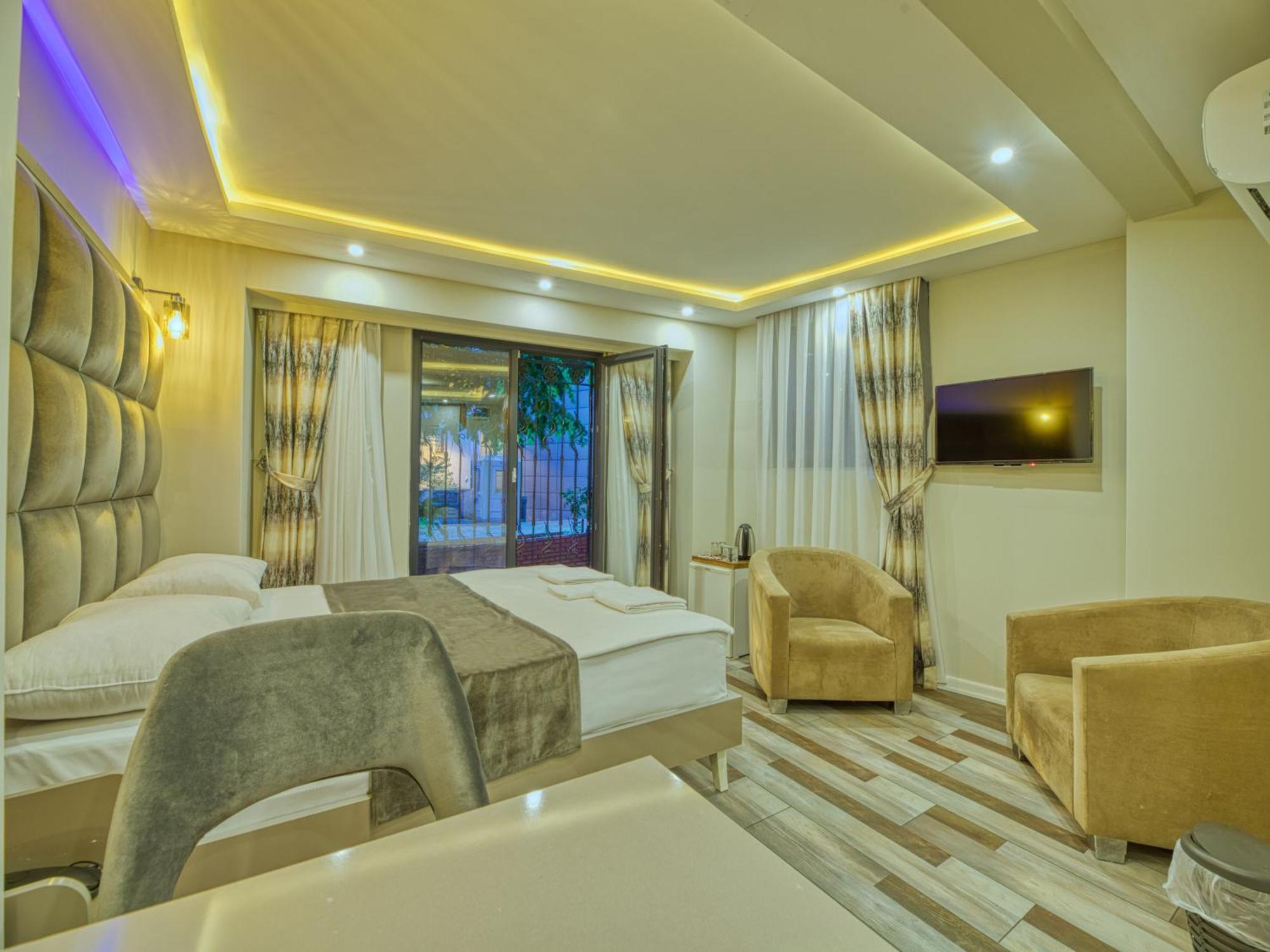 Galatagreenapplehotel Istambul Exterior foto